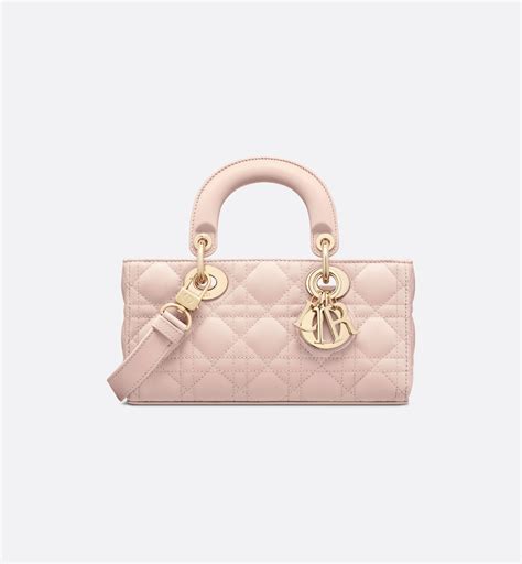 dior d joy bag small|Small Lady D.